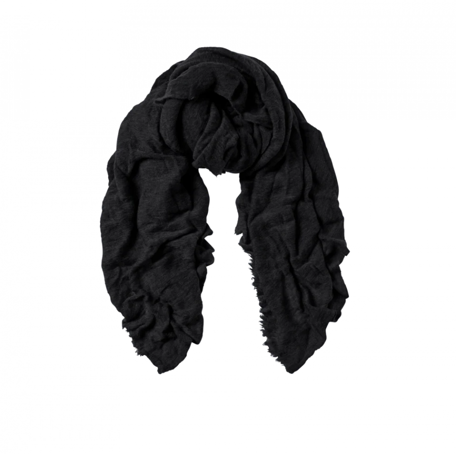 Cortina Luxury scarf - Black