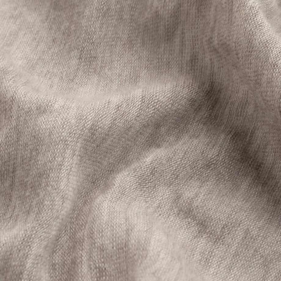 Cortina Luxury scarf - Light Beige