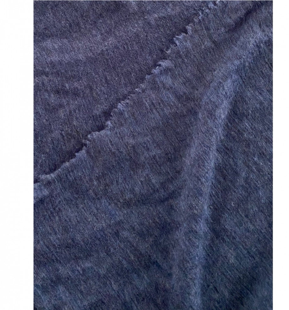 Cortina Luxury scarf - Blue
