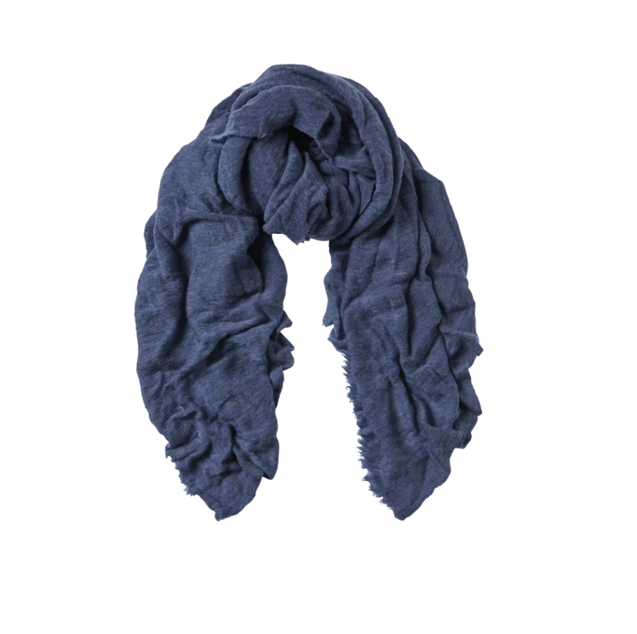 Cortina Luxury scarf - Blue