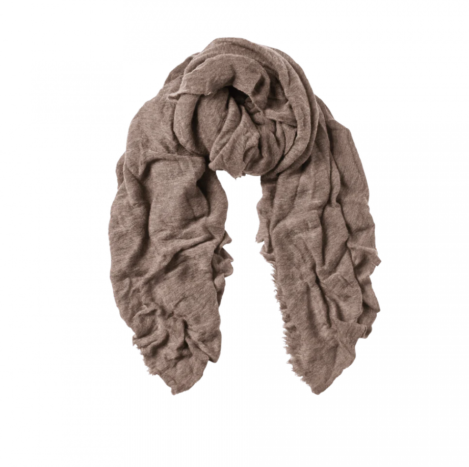 Cortina Luxury scarf - Taupe