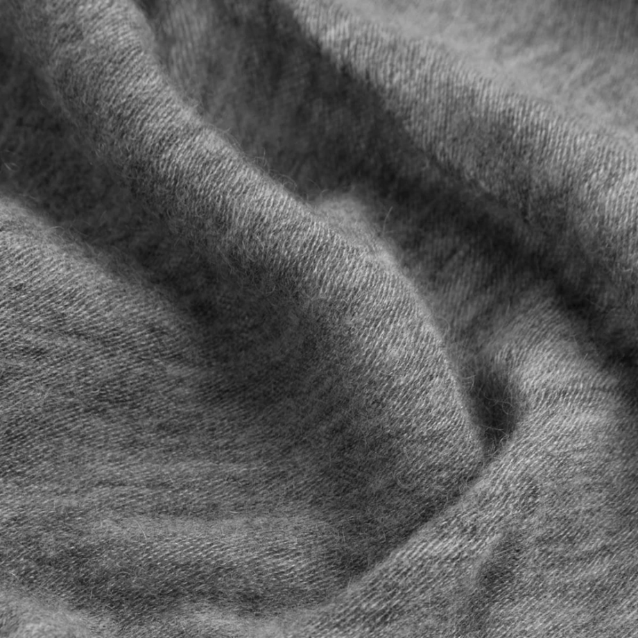 Cortina Luxury scarf - Mid grey