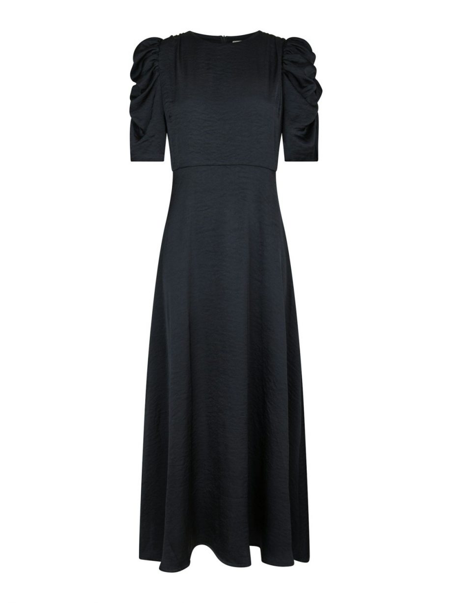 Benuti solid dress - Navy