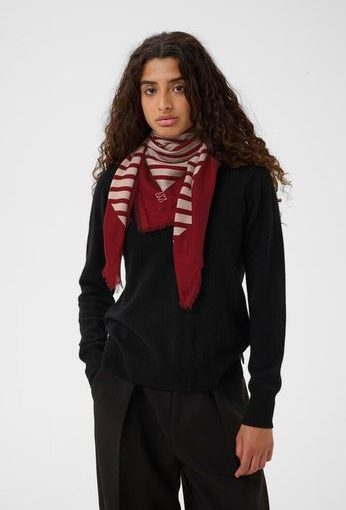 Ami scarf - Dusty blush