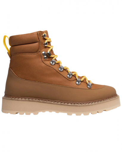 Hiking cap boots - Cognaq