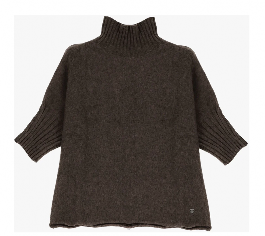 Turtleneck sweat - Marrone