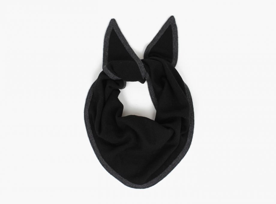 Duo triangle scarf - Sort