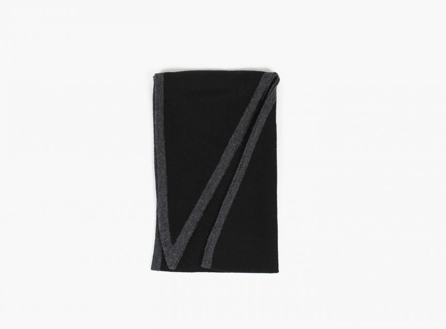 Duo triangle scarf - Sort