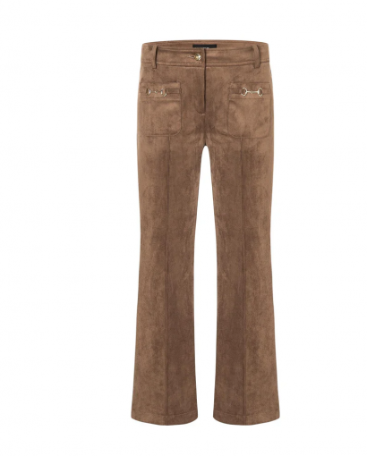 Farah patched - Mocca mousse