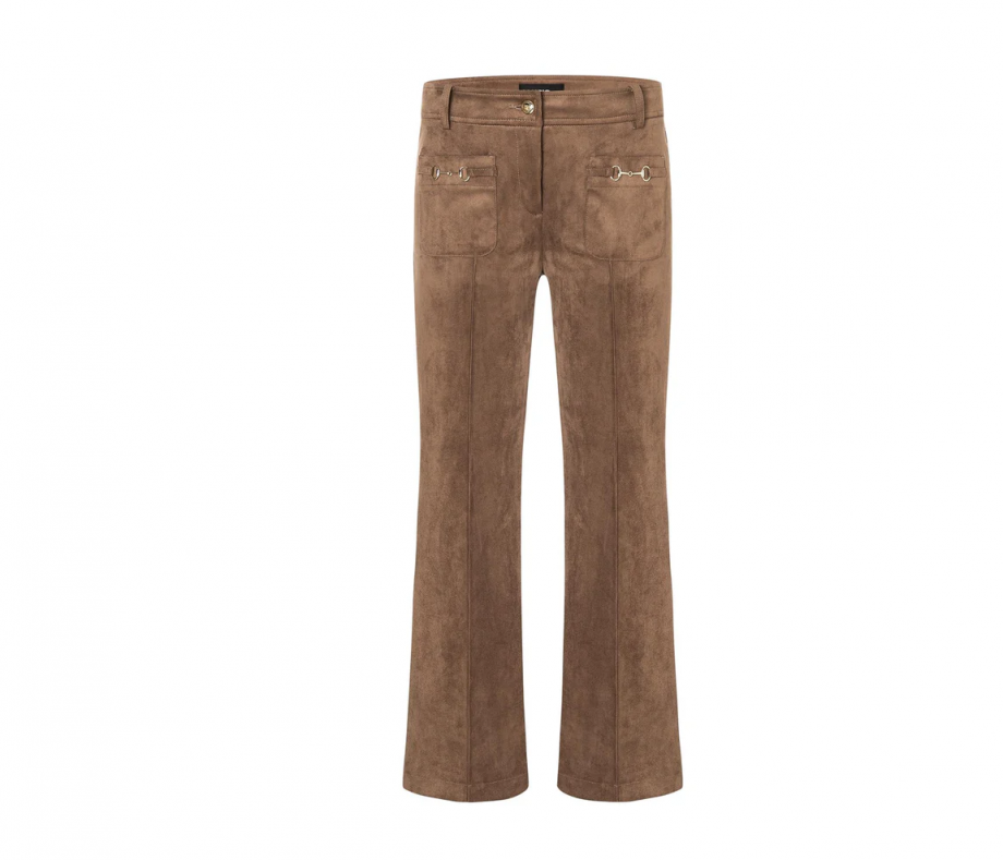 Farah patched - Mocca mousse