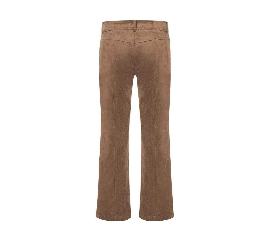 Farah patched - Mocca mousse