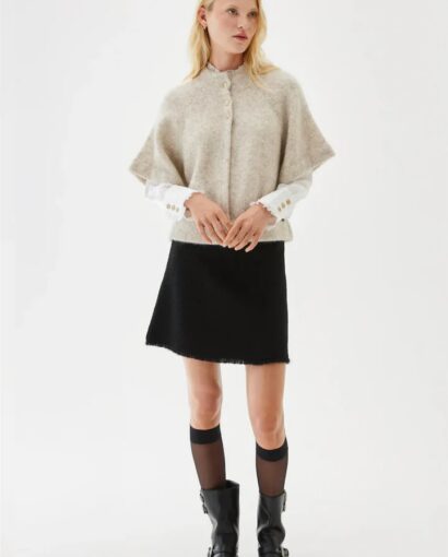 Vilanie cardigan - Sandstorm mel