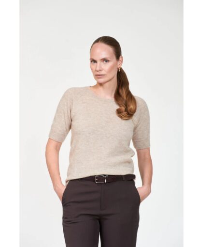 Georgina sweater - Beige melange