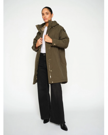 Cali Parka coat - Forest night
