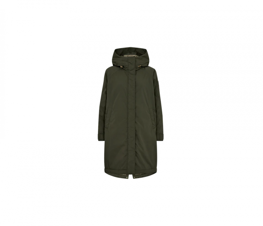 Cali Parka coat - Forest night