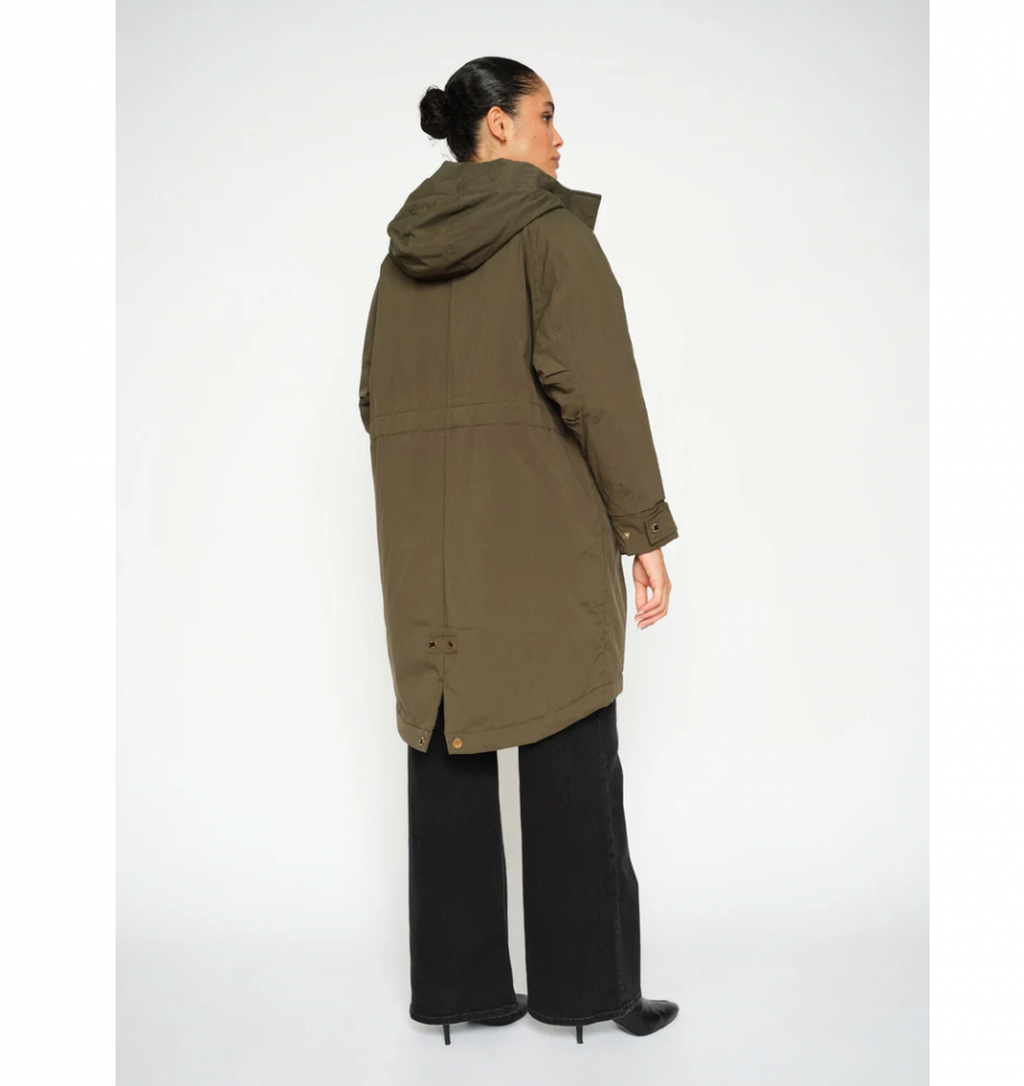 Cali Parka coat - Forest night