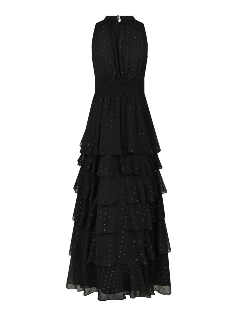 Marli Glitz Dress - Black