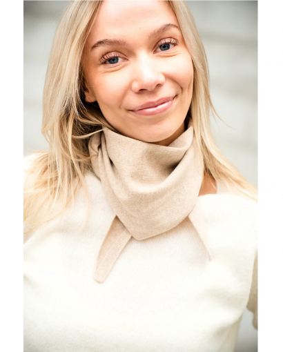 Audrey scarf - Beige melange
