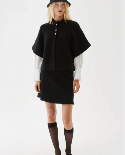 Vilanie cardigan - Black