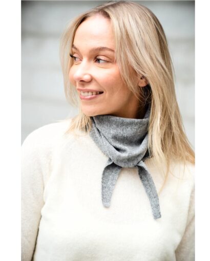 Audrey scarf - Light grey