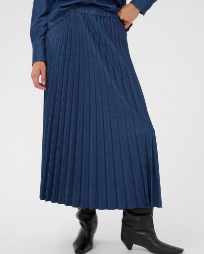 Cherrie skirt - Dark denim