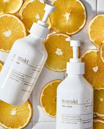 Gift box hand care - Warm orange