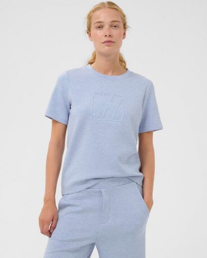 Vincent logo T-shirt - Endless sky