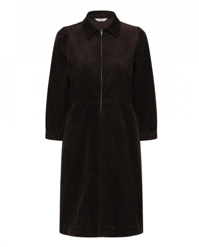 Eyvors cord dress - Ganache