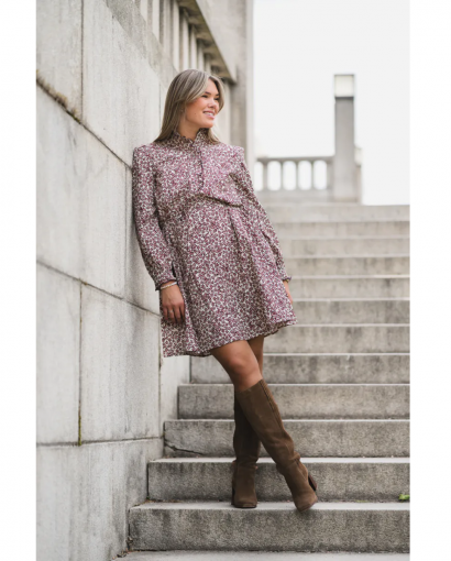 Maja shirt dress - Port royale flowers