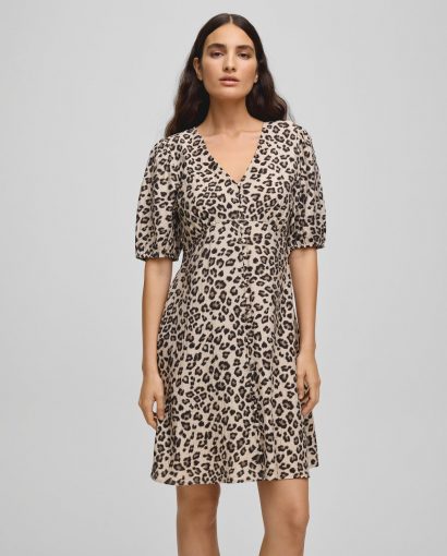 Kalani vlora 2/4 dress - Humus leo