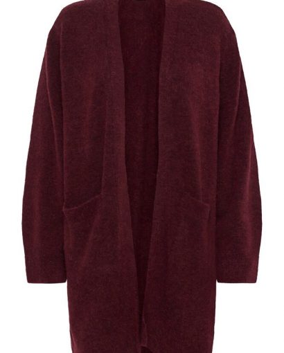 Guni cardigan - Cabernet