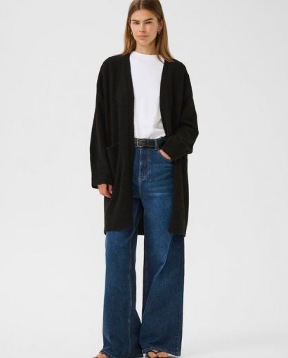 Guni cardigan - Black