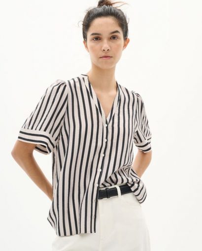Killo top - Haze/Black stripe
