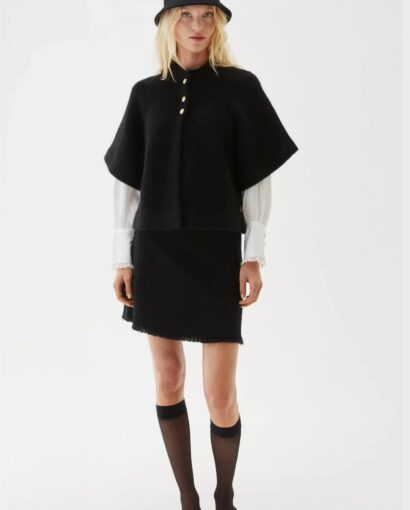 Vilanie cardigan - Black