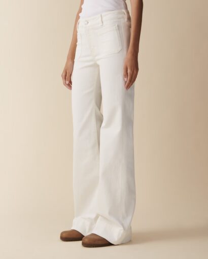 St Monica low - Natural white