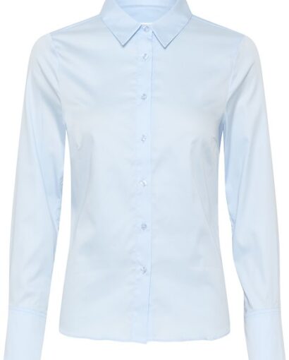 Cally Shirt - Pastel Blue