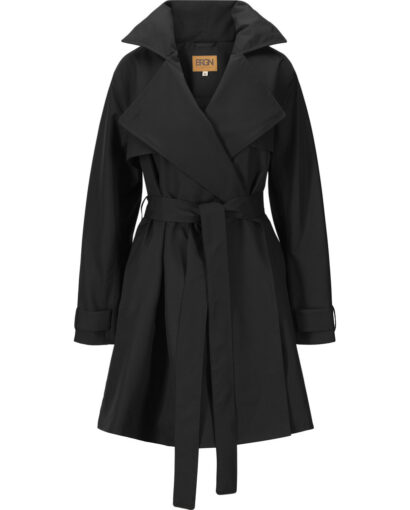 Yr-en coat - Black