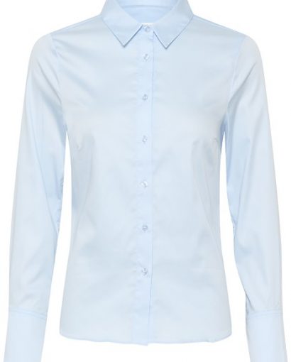Cally Shirt - Pastel Blue