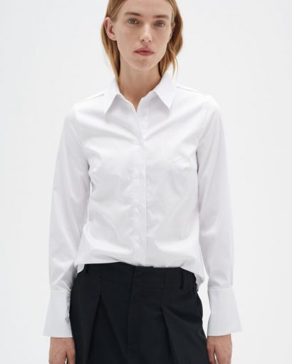 Cally Shirt - White