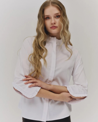 Clarion Shirt - White