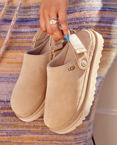 Goldenstar clog - Sand