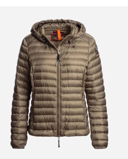 Genie jacket - Olive brown