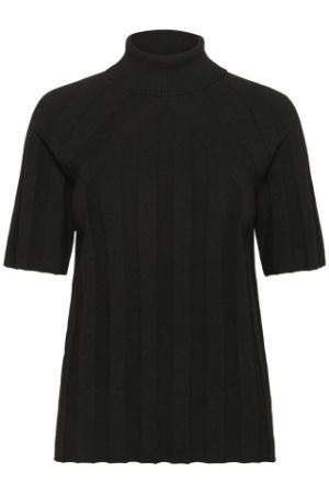 Nikola Kellsie SS pullover - Black