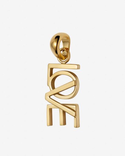 The Love pendant - Gold