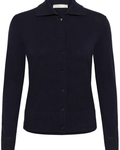 Miko core cardigan - Marine blue