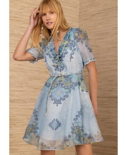 Micah dress - Blue