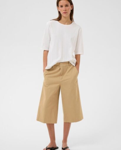 Diaz culotte pants - Latte