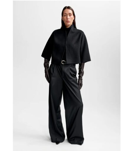 Kira wool jacket - Black