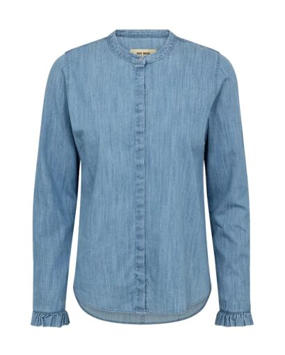 Mattie denim shirt - Mid blue