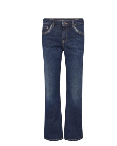 Cecilia perla jeans - Mid blue